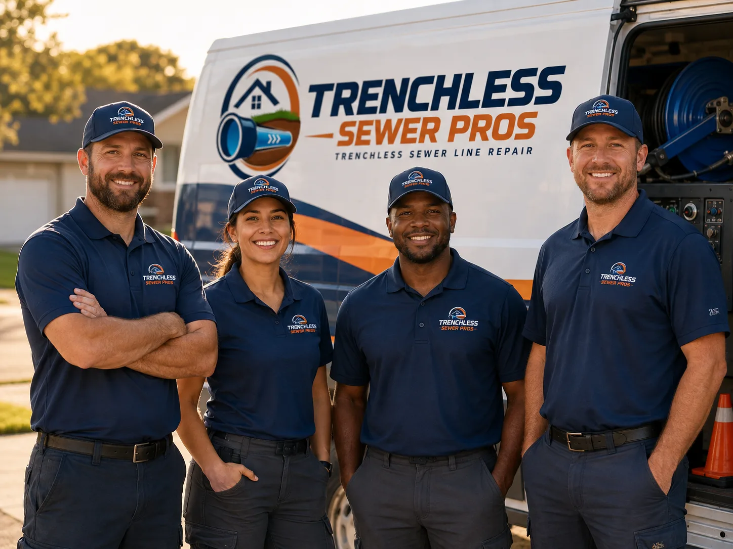 Trenchless Sewer Repair company in Clairton, PA